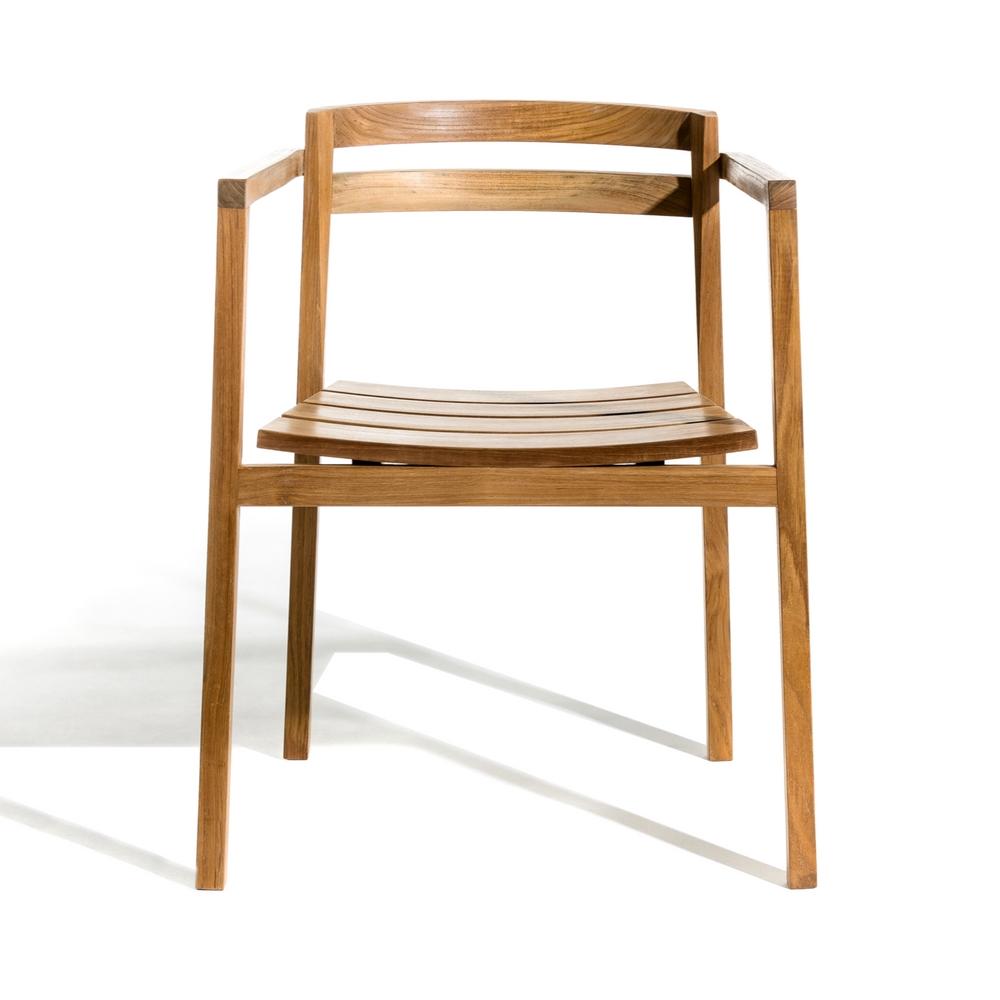 Oxnö Teak Dining Chair by Skargaarden