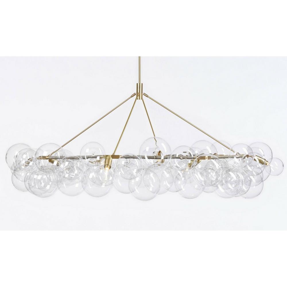 PELLE Bubble Wreath Chandelier