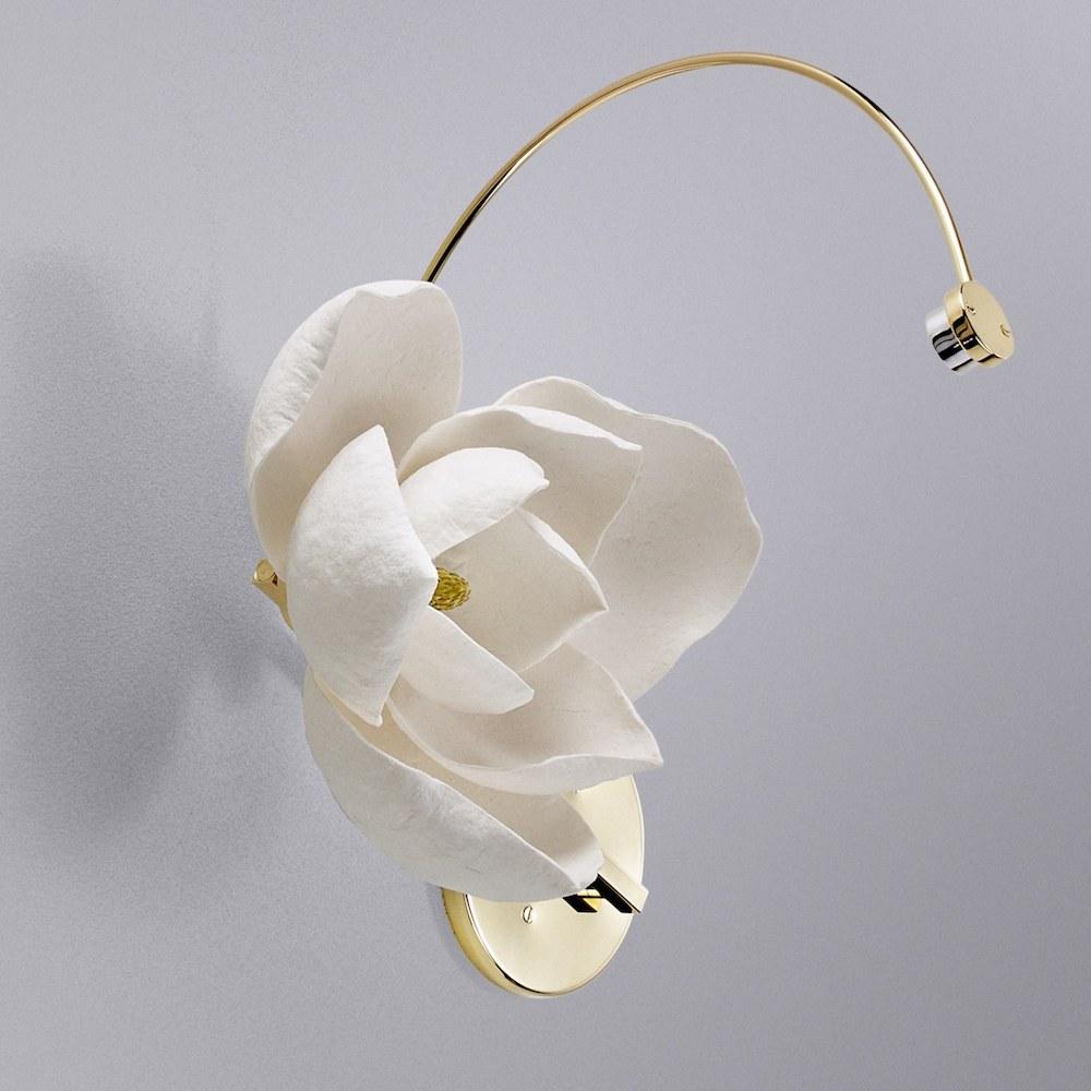 PELLE Lure Magnolia Sconce