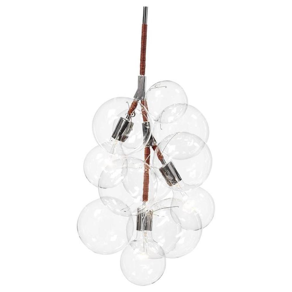 Pelle Pendant Bubble Chandelier