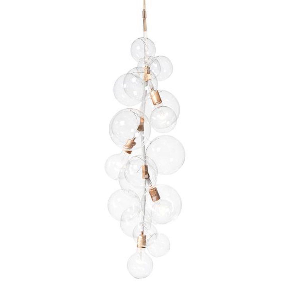 Pelle Tall Bubble Chandelier