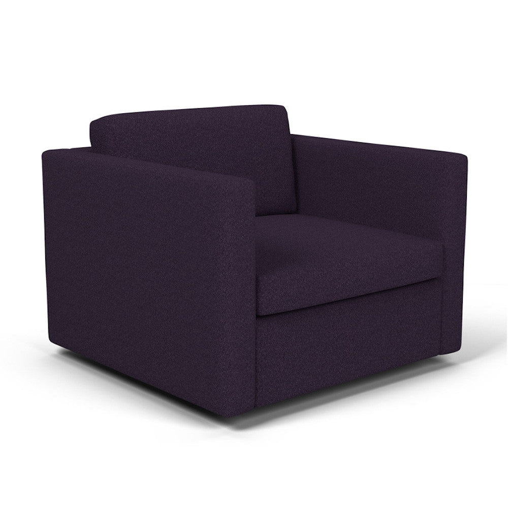 Classic Boucle Black Iris