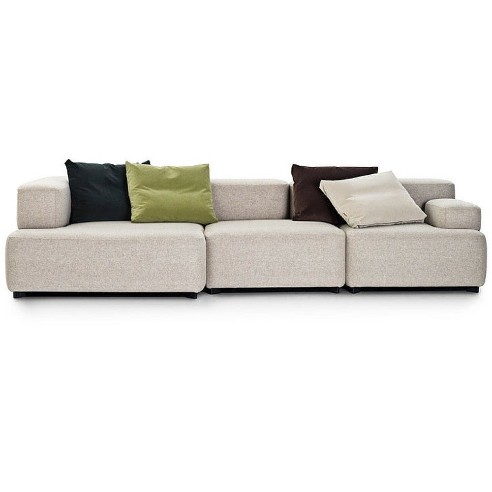 Fritz Hansen Piero Lissoni Alphabet Sofa 3-Seat