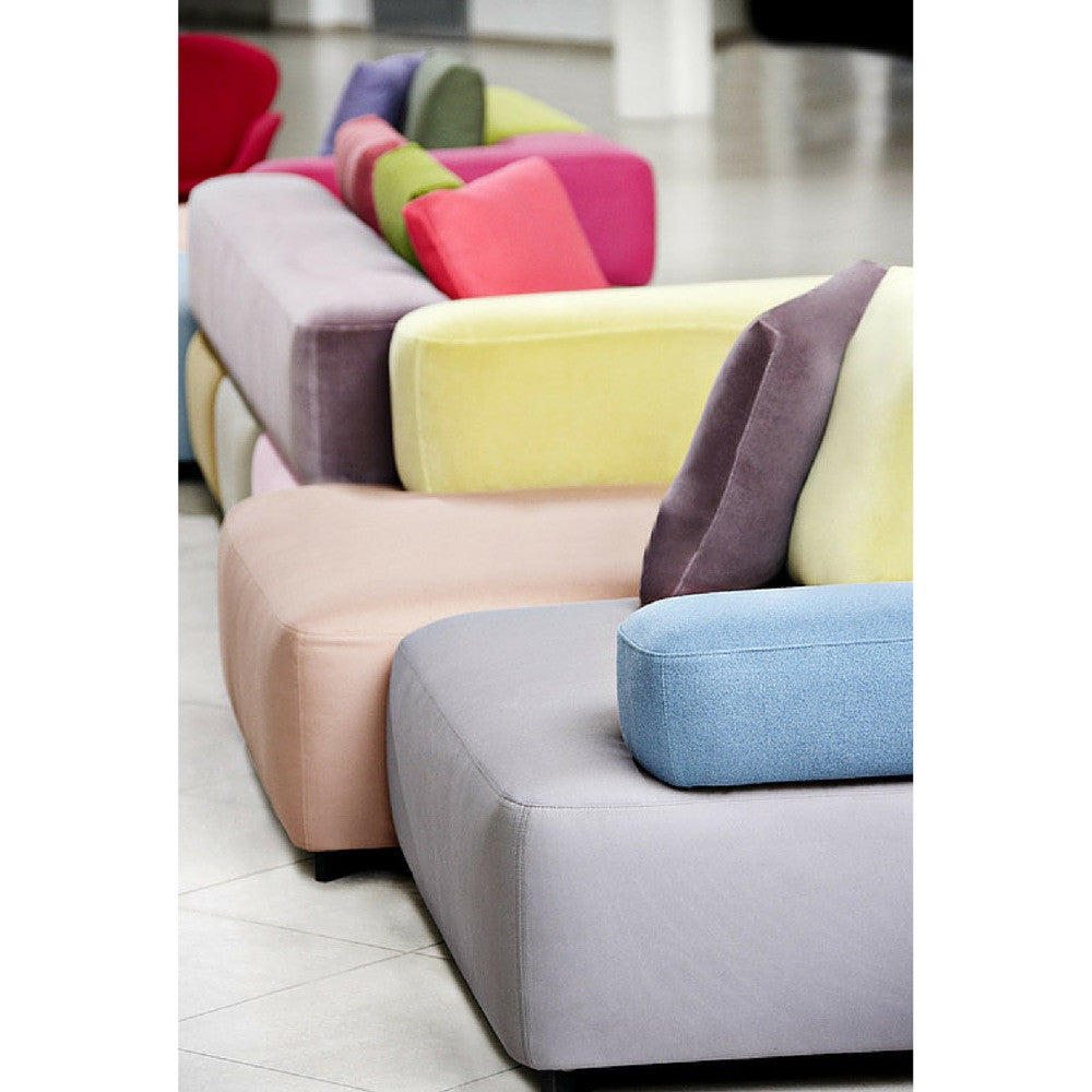 Piero Lissoni Alphabet Sofa Multicolored Detail Fritz Hansen