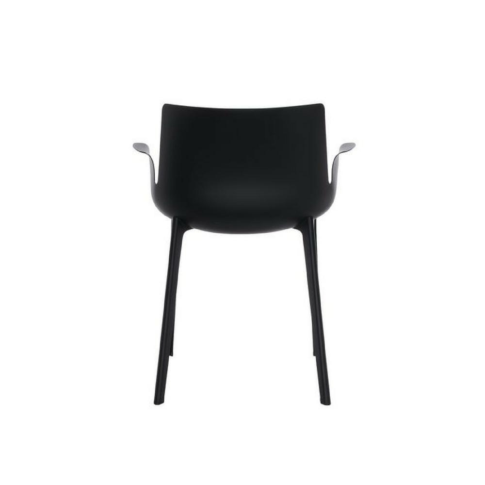 Backside of Black Piuma by Piero Lissoni by Kartell