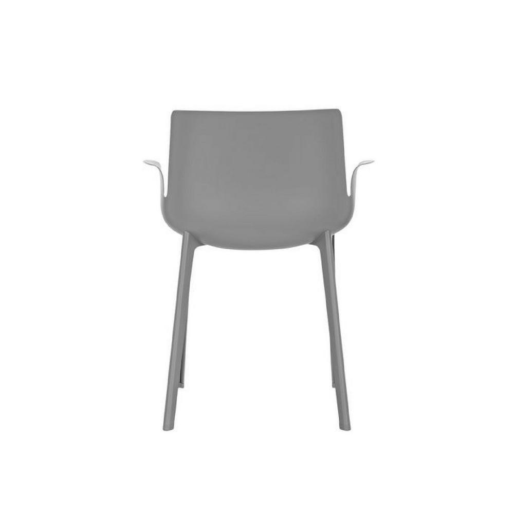 Backside of Grey Piuma by Piero Lissoni by Kartell