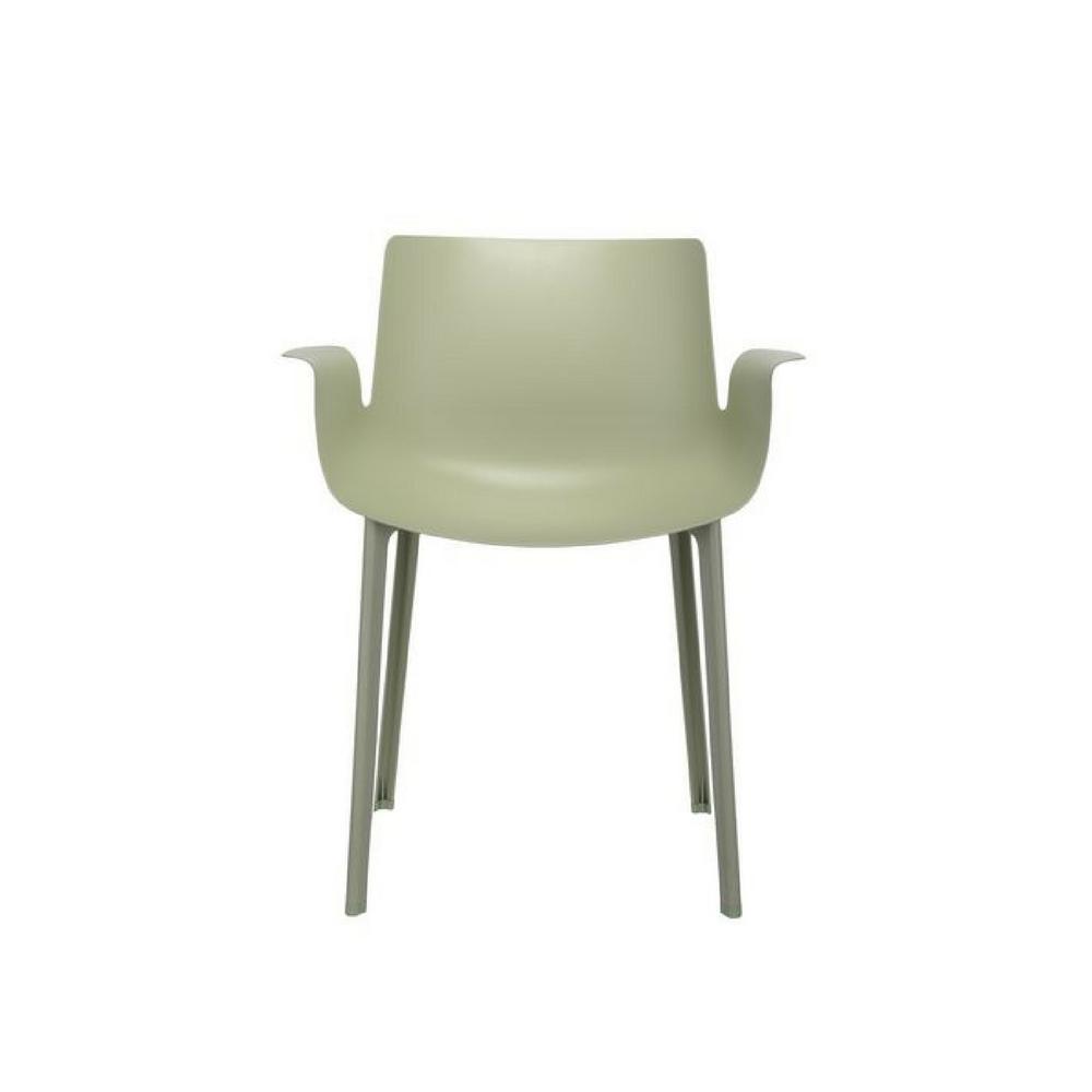 Frontside of Sage Piuma by Piero Lissoni by Kartell