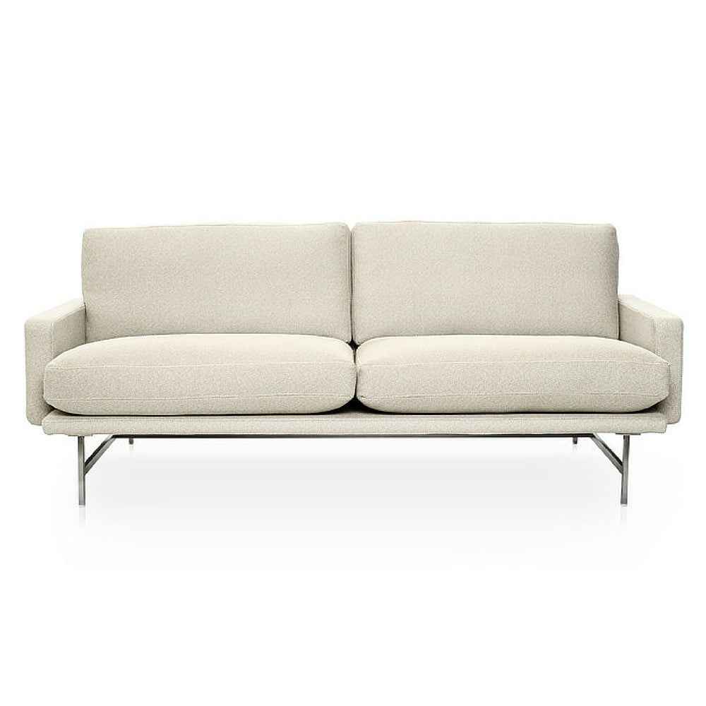 Piero Lissoni Two Seat Sofa White Fritz Hansen