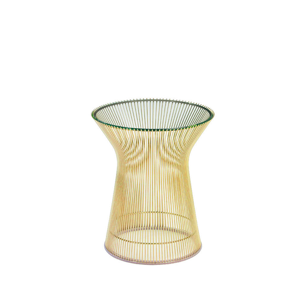 Platner Gold Side Table