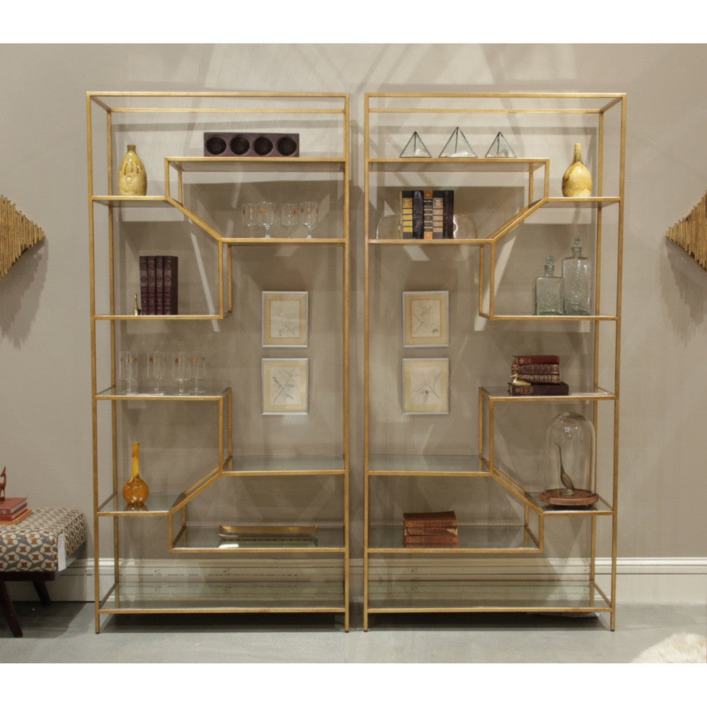 Ainsley Etageres in Room