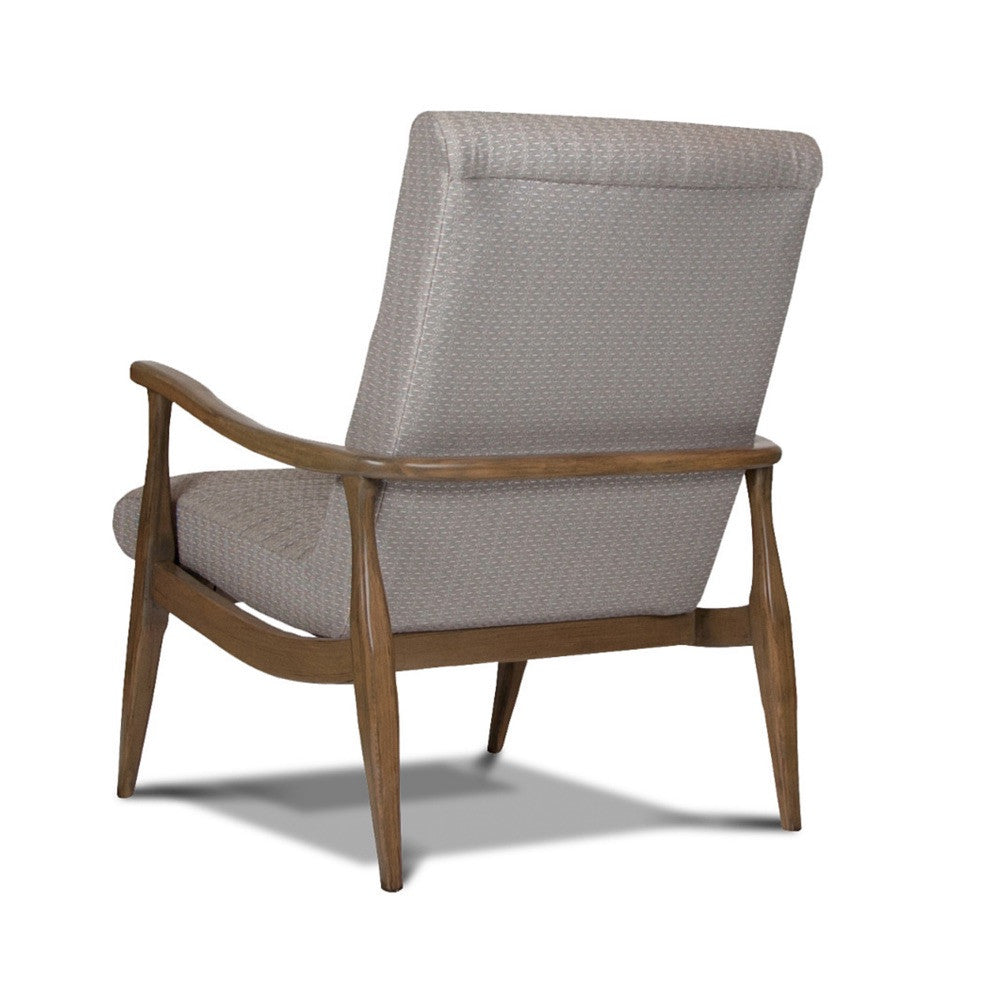 Precedent Furniture Grey Upholstery Erik Chair Back formerly DwellStudio Hans Chair