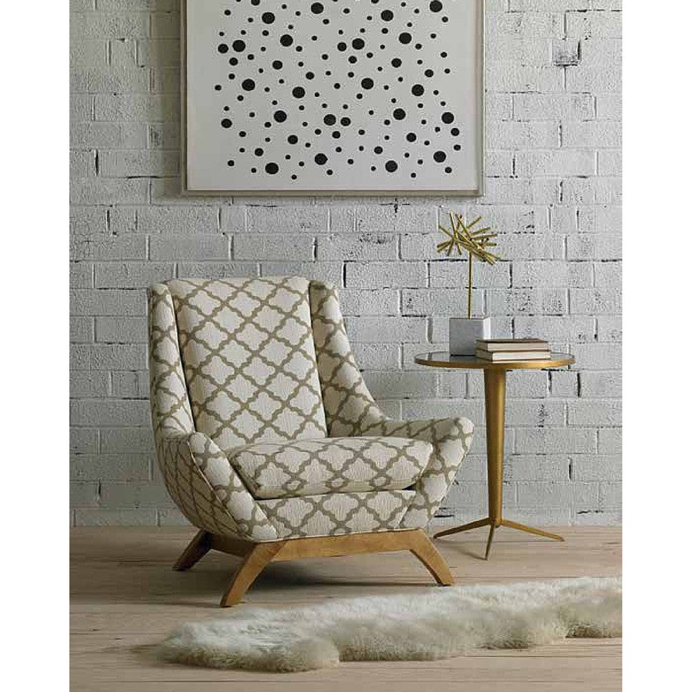 Precedent Furniture Jasper Chair in Room DwellStudio Jensen Chair