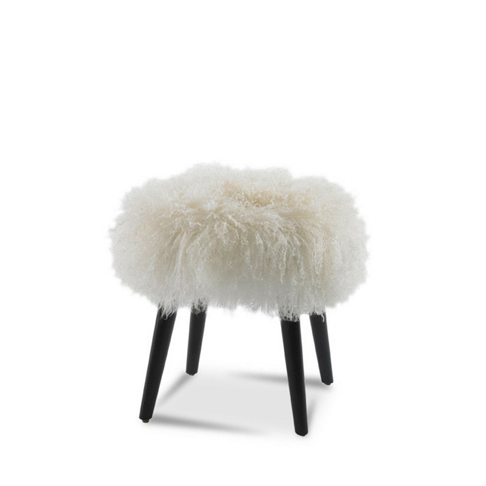 Precedent Wilson Sheepskin Ottoman