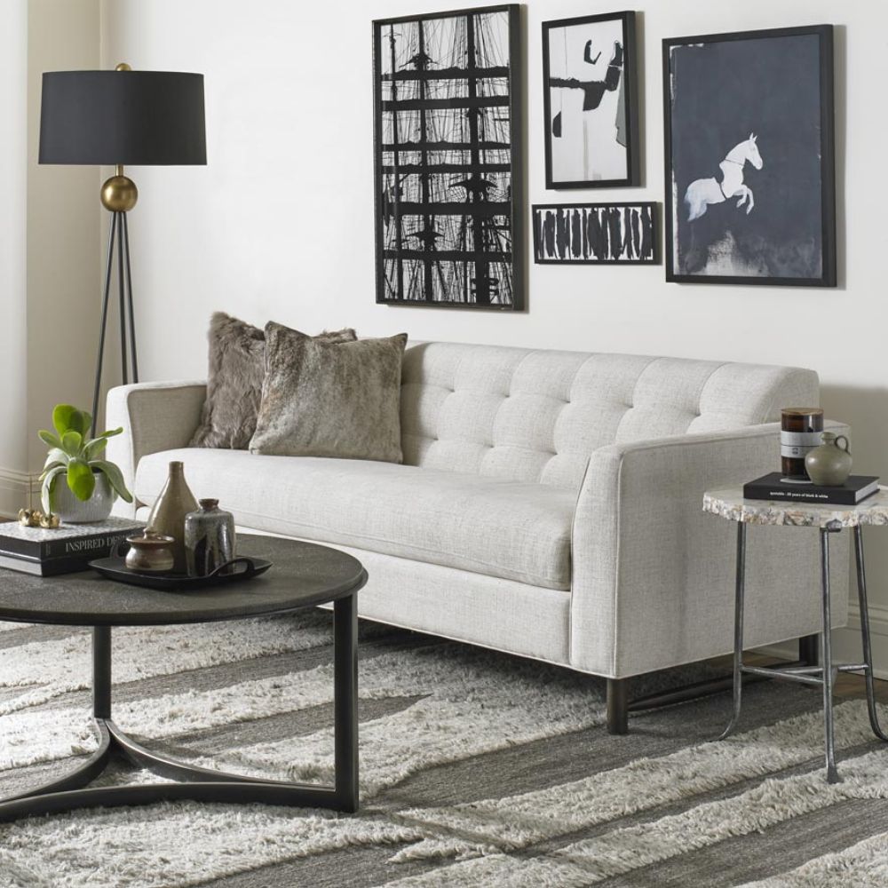 Precedent Keaton sofa in Living Room