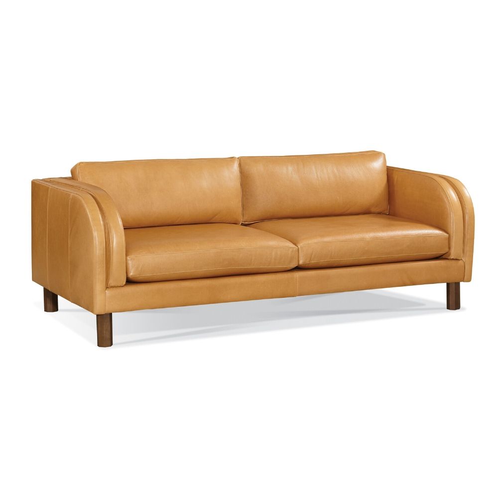 Precedent Nollet Sofa Leather L5004-S1 Lemieux et Cie.