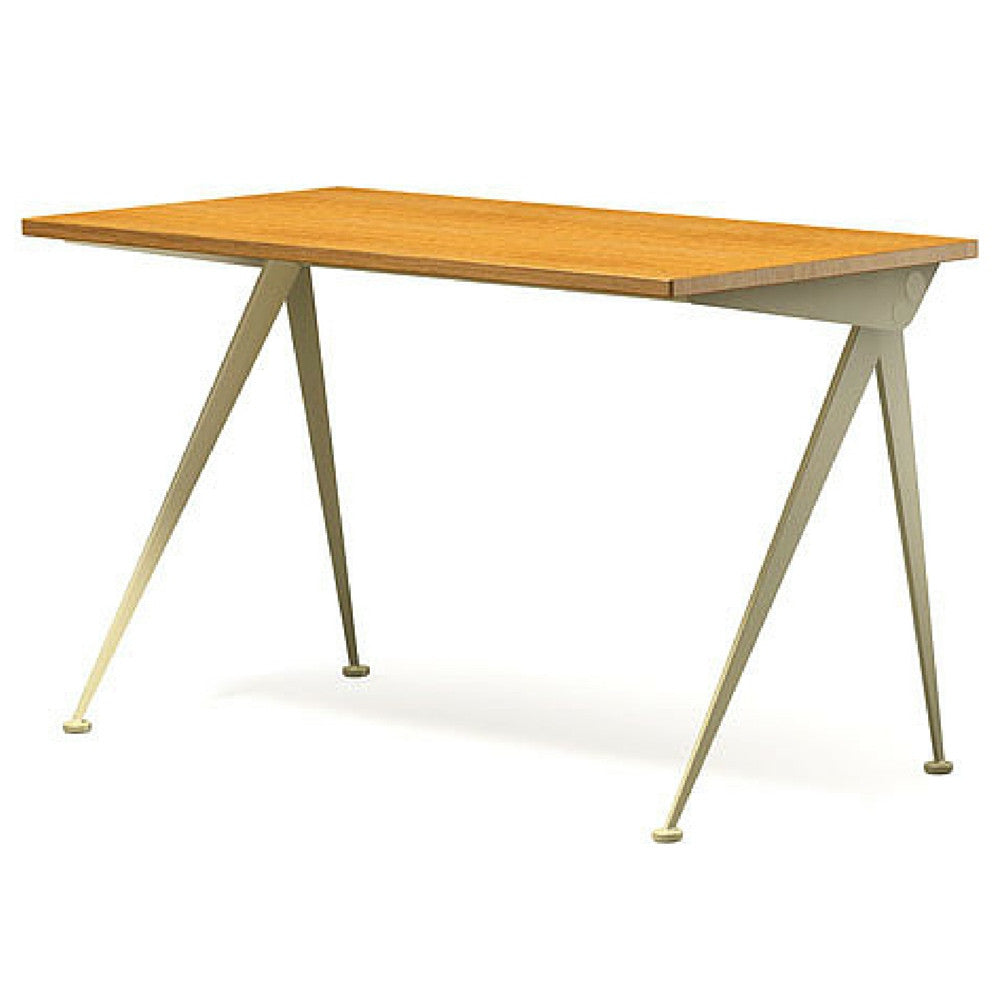 Prouve Desk Compas Direction Oak Top Ecru Base