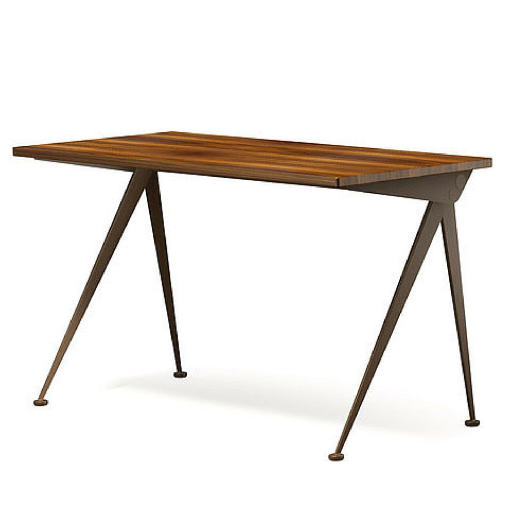 Prouve Desk Compas Direction Walnut Top Coffee Brown Base