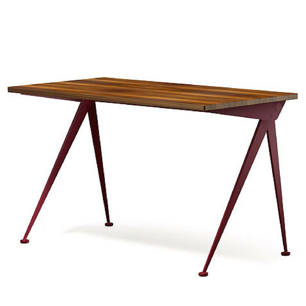 Prouve Desk Compas Direction Walnut Top Japanese Red Base