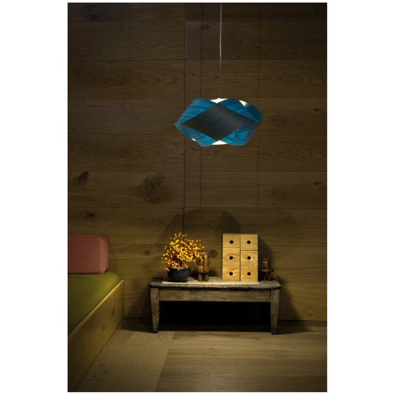 Ray Power Marivi Calvo Nut Suspension Lamp Blue Room LZF Lamps