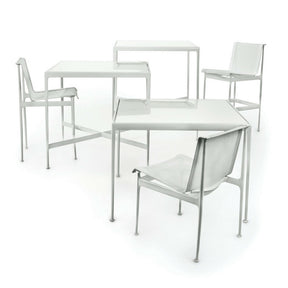 Richard Schultz 1966 Outdoor Collection Bar and Counter Height Tables Knoll