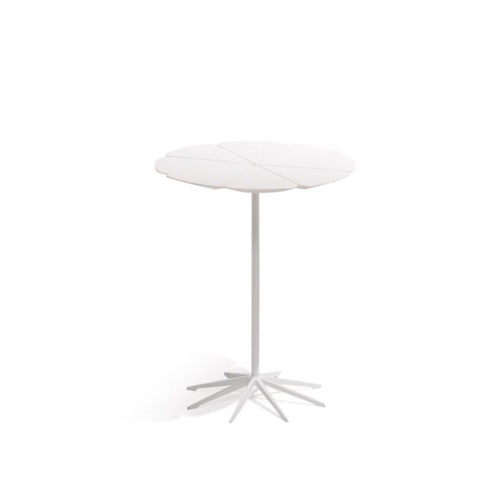 Knoll Richard Schultz Petal Table White Petals White Base