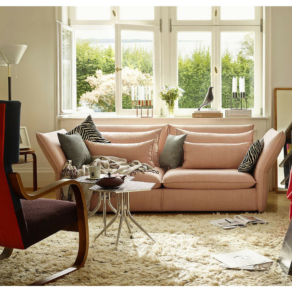 Rose Mariposa Sofa in Room Barber Osgerby for Vitra