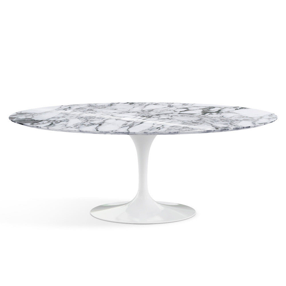Saarinen Shiny Arabescato Marble