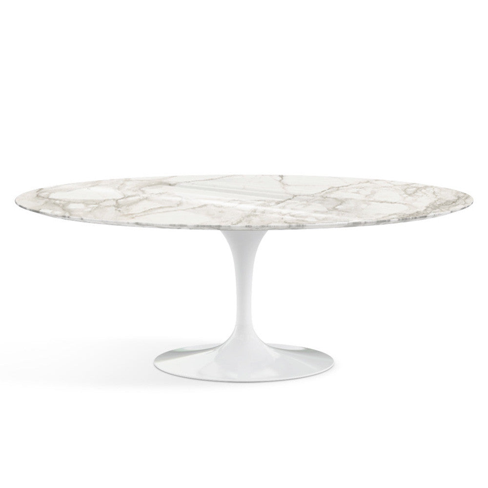 Saarinen Shiny Calacatta Marble