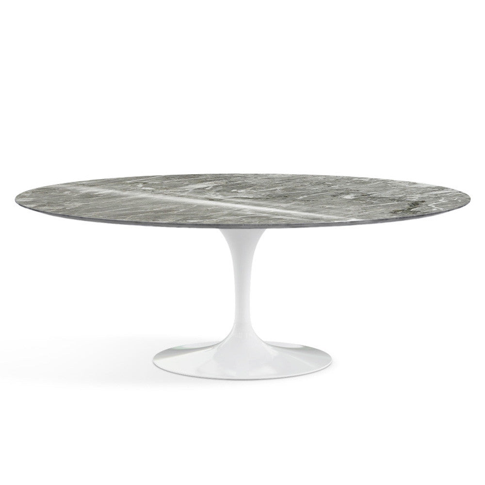 Saarinen Shiny Grey Marble