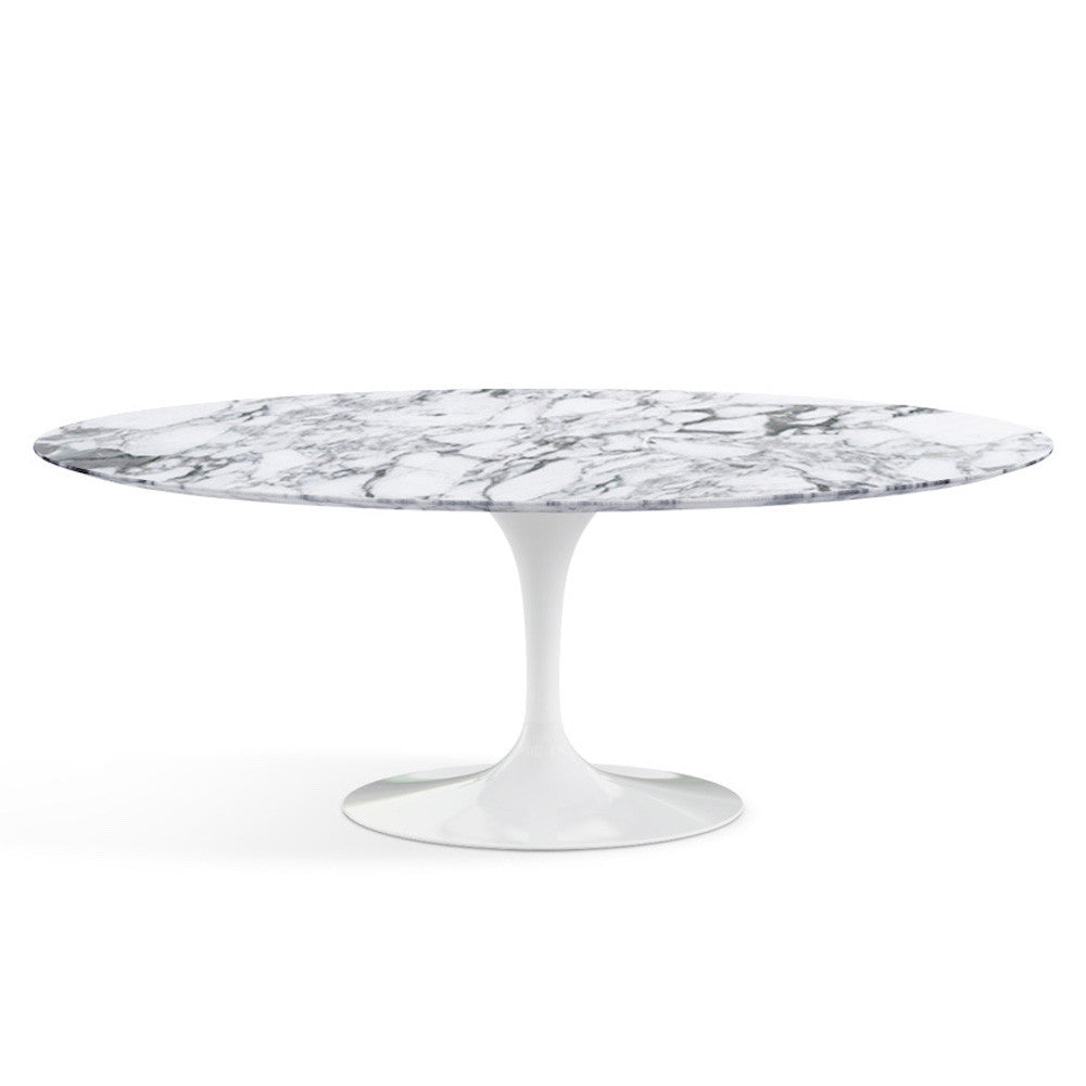 Saarinen Satin Arabescato Marble