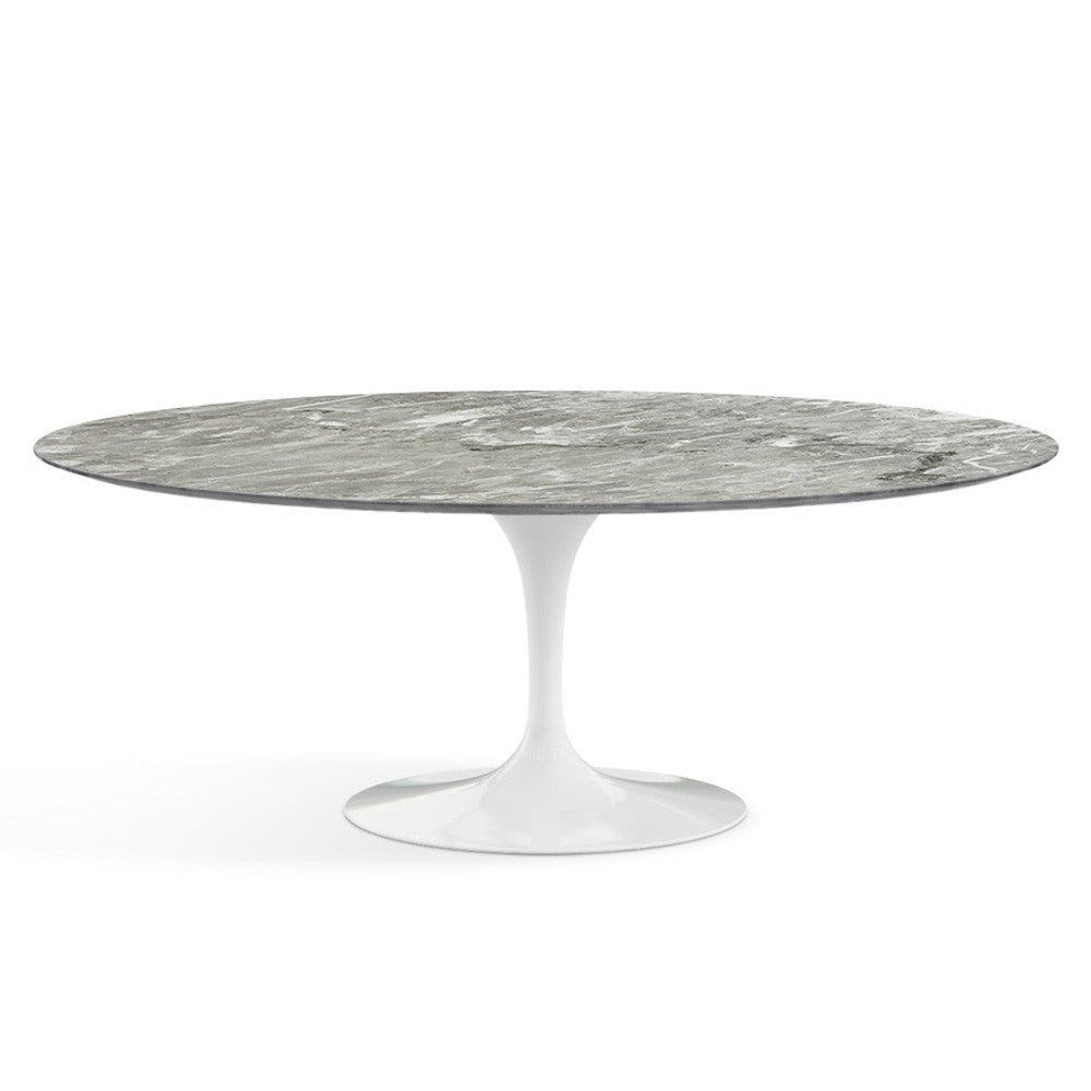 Saarinen Satin Grey Marble