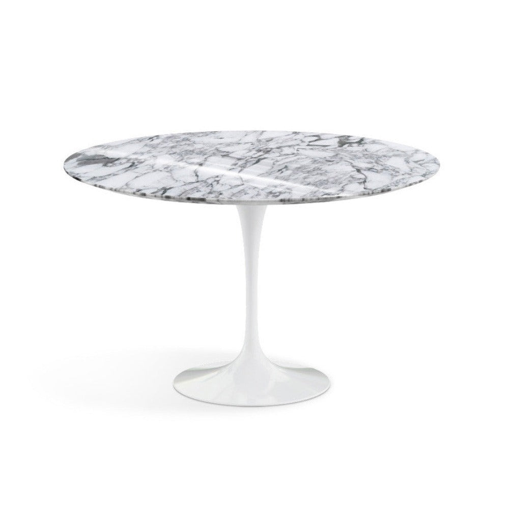 Saarinen Shiny Arabescato Marble