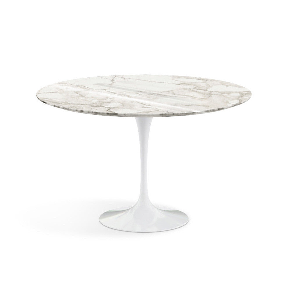 Saarinen Shiny Calacatta Marble