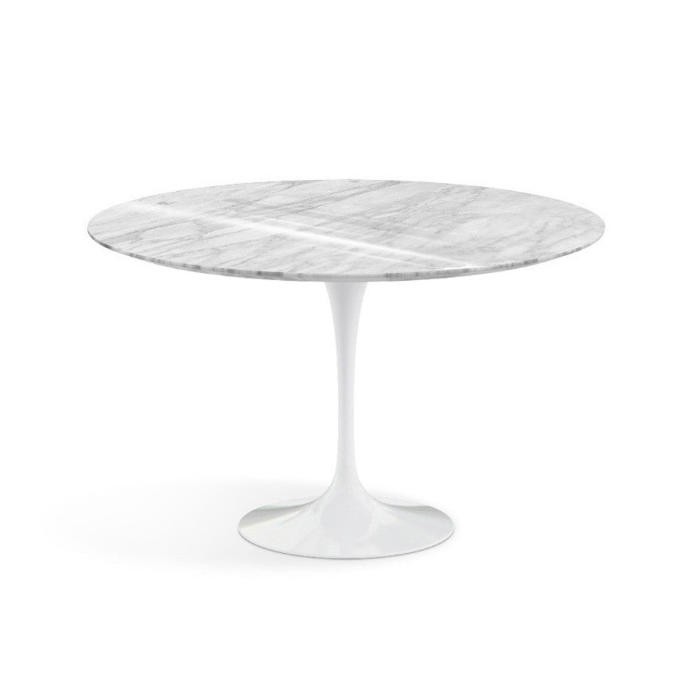 Saarinen Shiny Carrara Marble