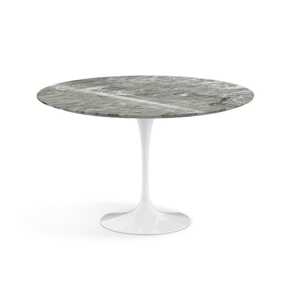 Saarinen Shiny Grey Marble