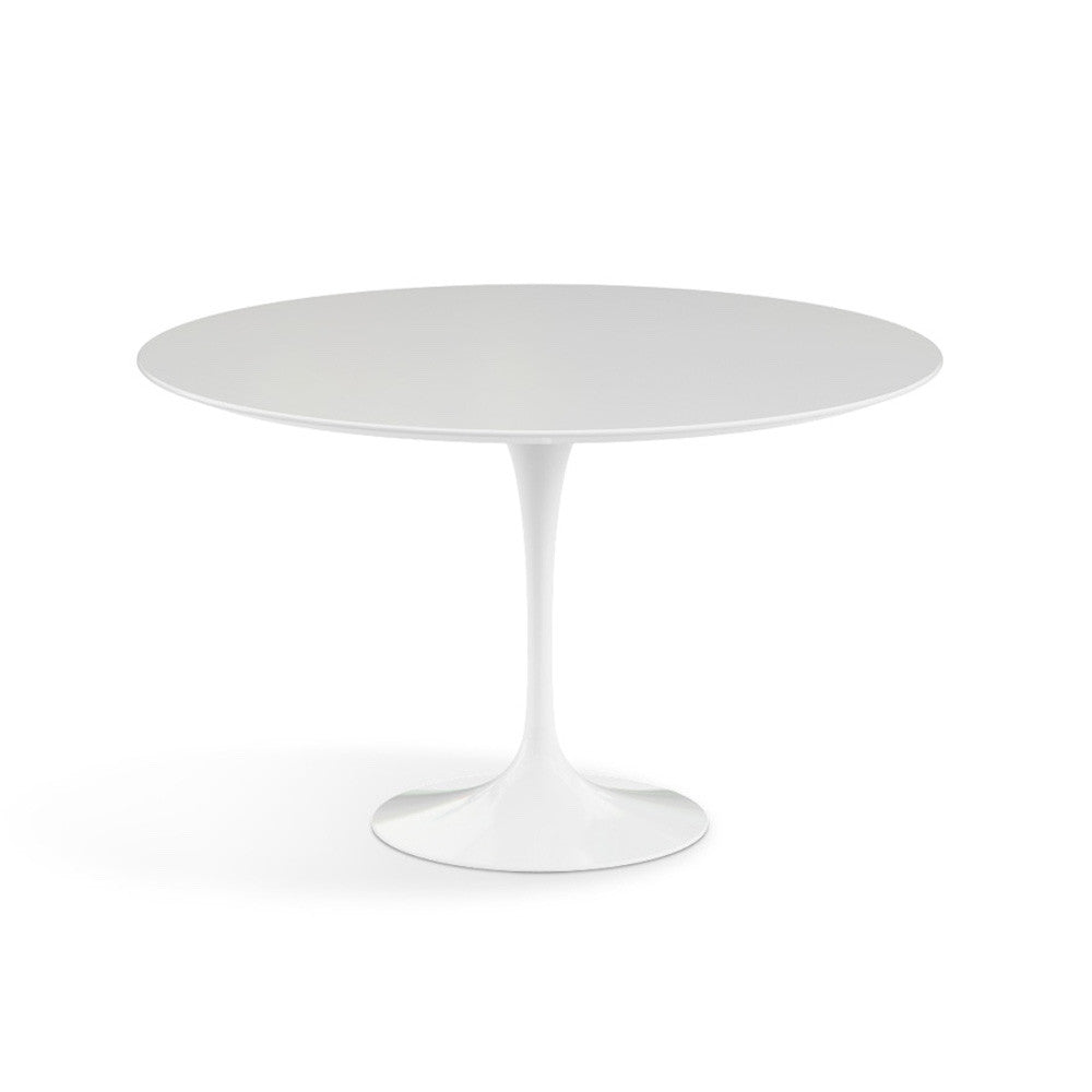 Saarinen Satin White Laminate