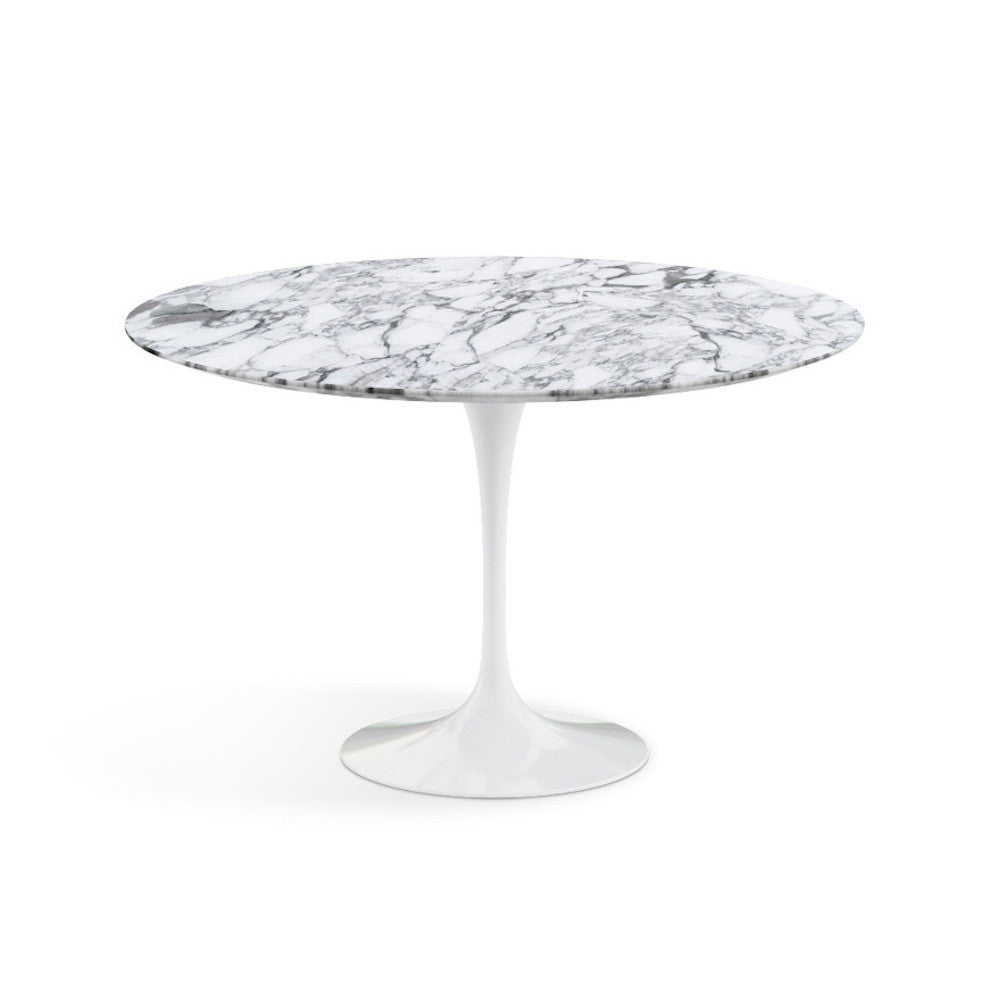 Saarinen Satin Arabescato Marble