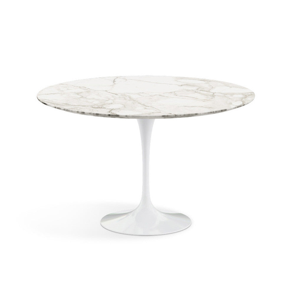 Saarinen Satin Calacatta Marble