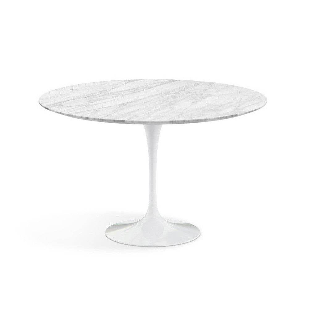 Saarinen Satin Carrara Marble