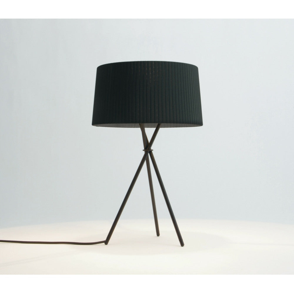 Santa and Cole M3 Tripode Table Lamp Black