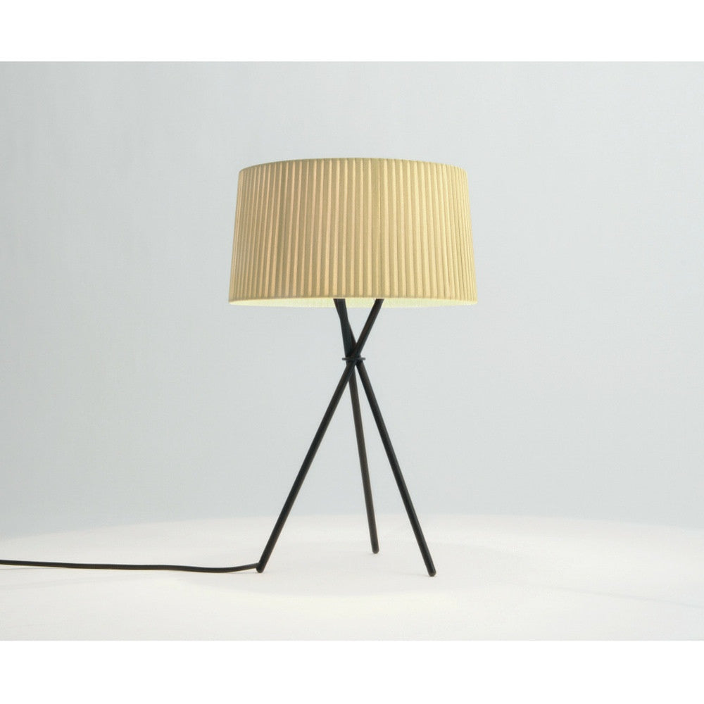 Santa and Cole M3 Tripode Table Lamp Natural