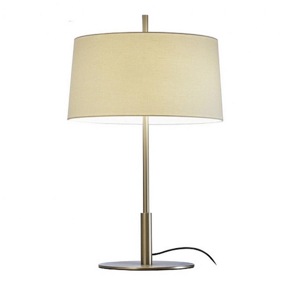 Bronze and Terracotta B sica M1 Table Lamp by Santiago Roqueta for Santa Cole for sale at