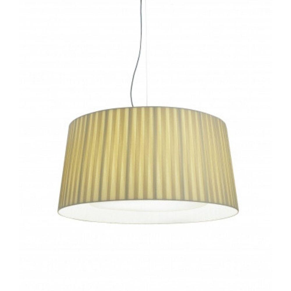 Santa Cole GT7 Suspension Light Natural Ribbon Shade