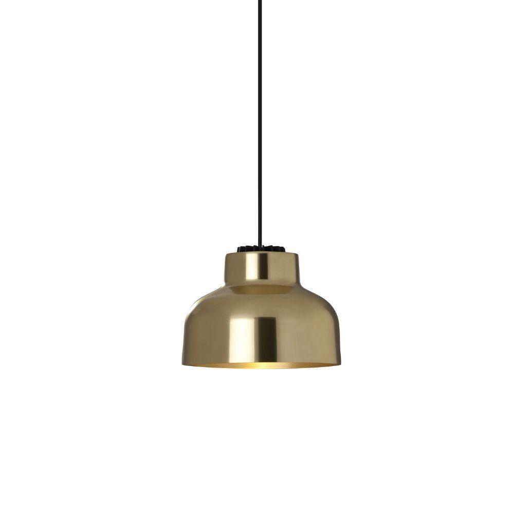 Santa Cole M64 Pendant in Brass by Miguel Mila