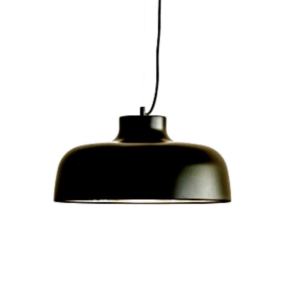 Santa Cole M68 Pendant Light by Miguel Mila Black