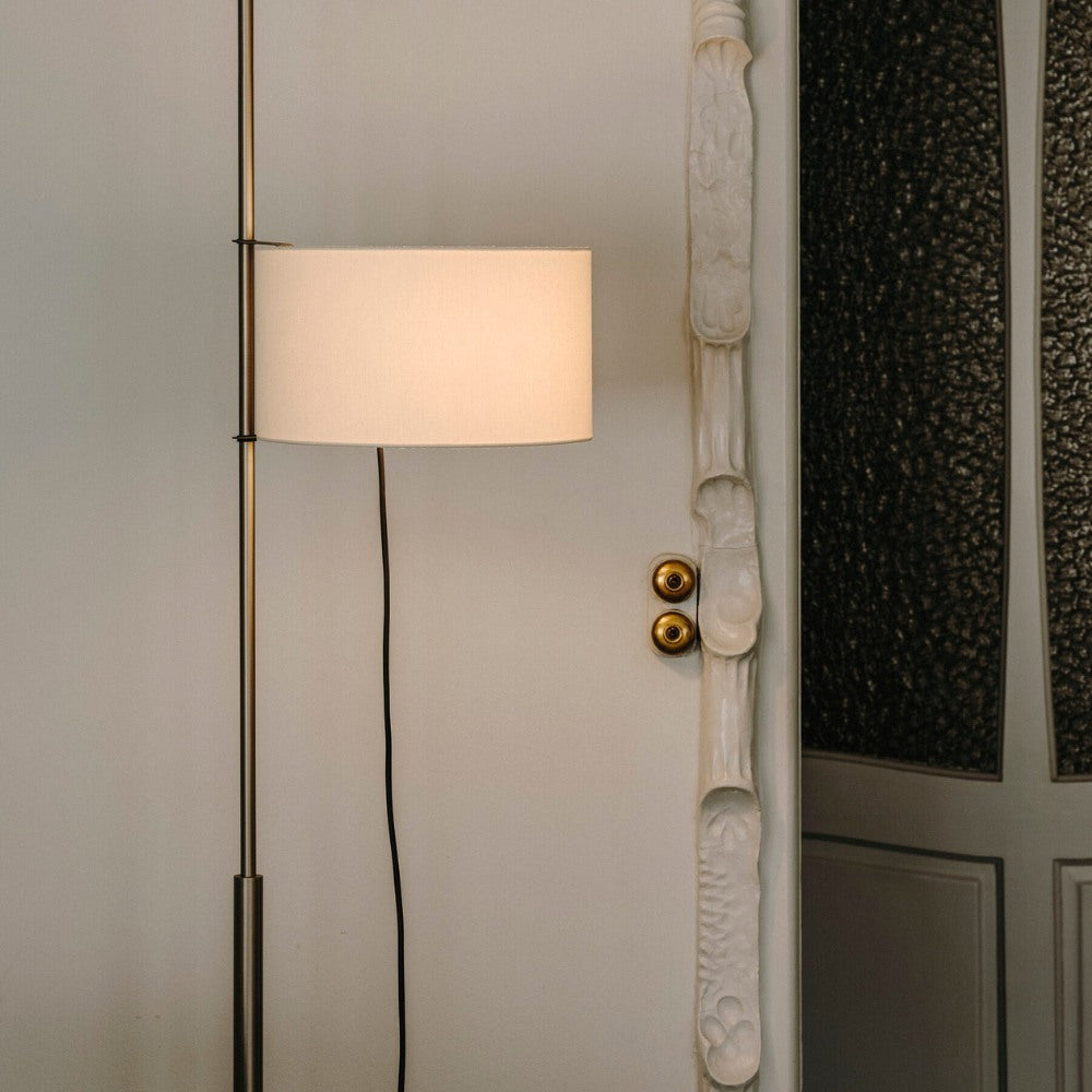 Santa Cole Miguel Mila TMD Floor Lamp in Barcelona Apartment Detail