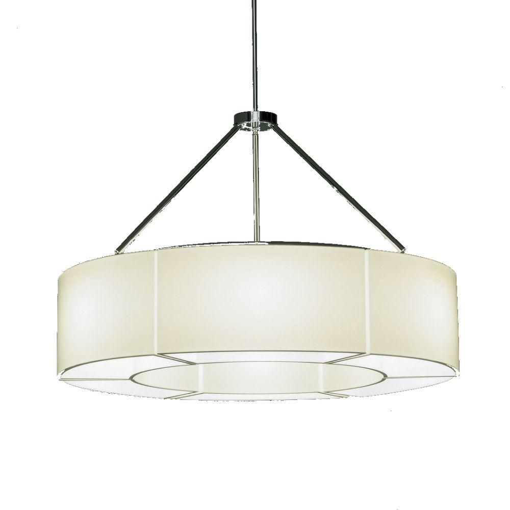 Santa Cole Sexta Suspension Lamp by Miguel Mila