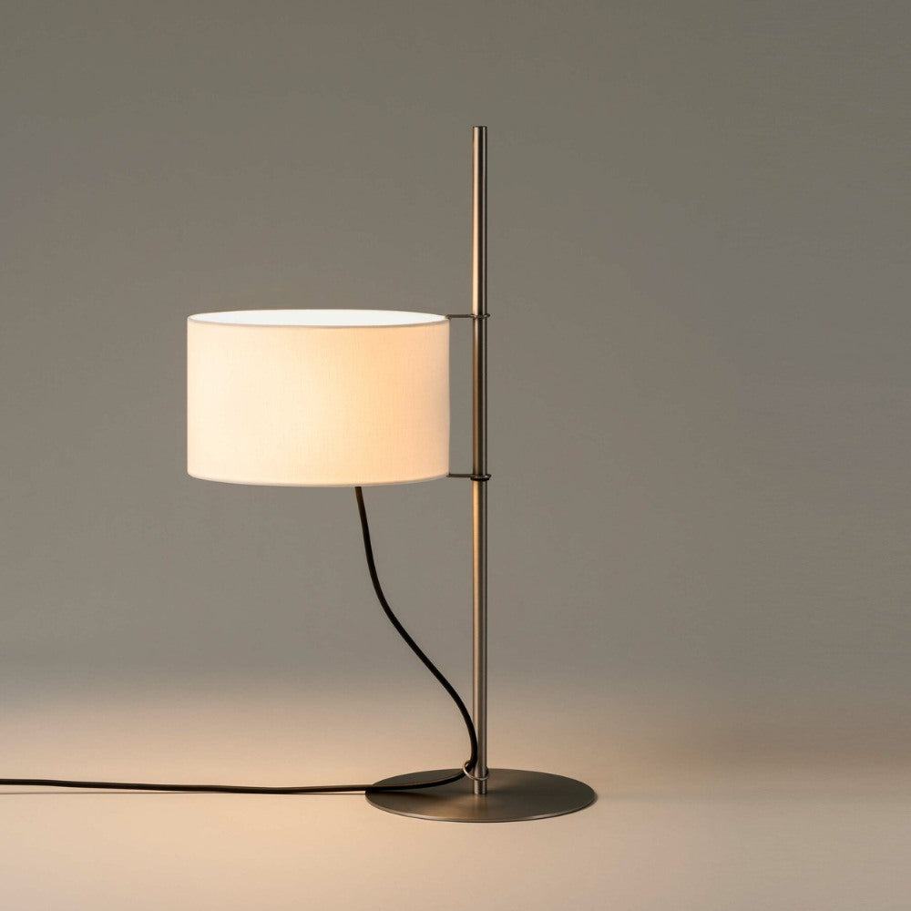 Santa Cole TMD Table Lamp by Miguel Mila Light On