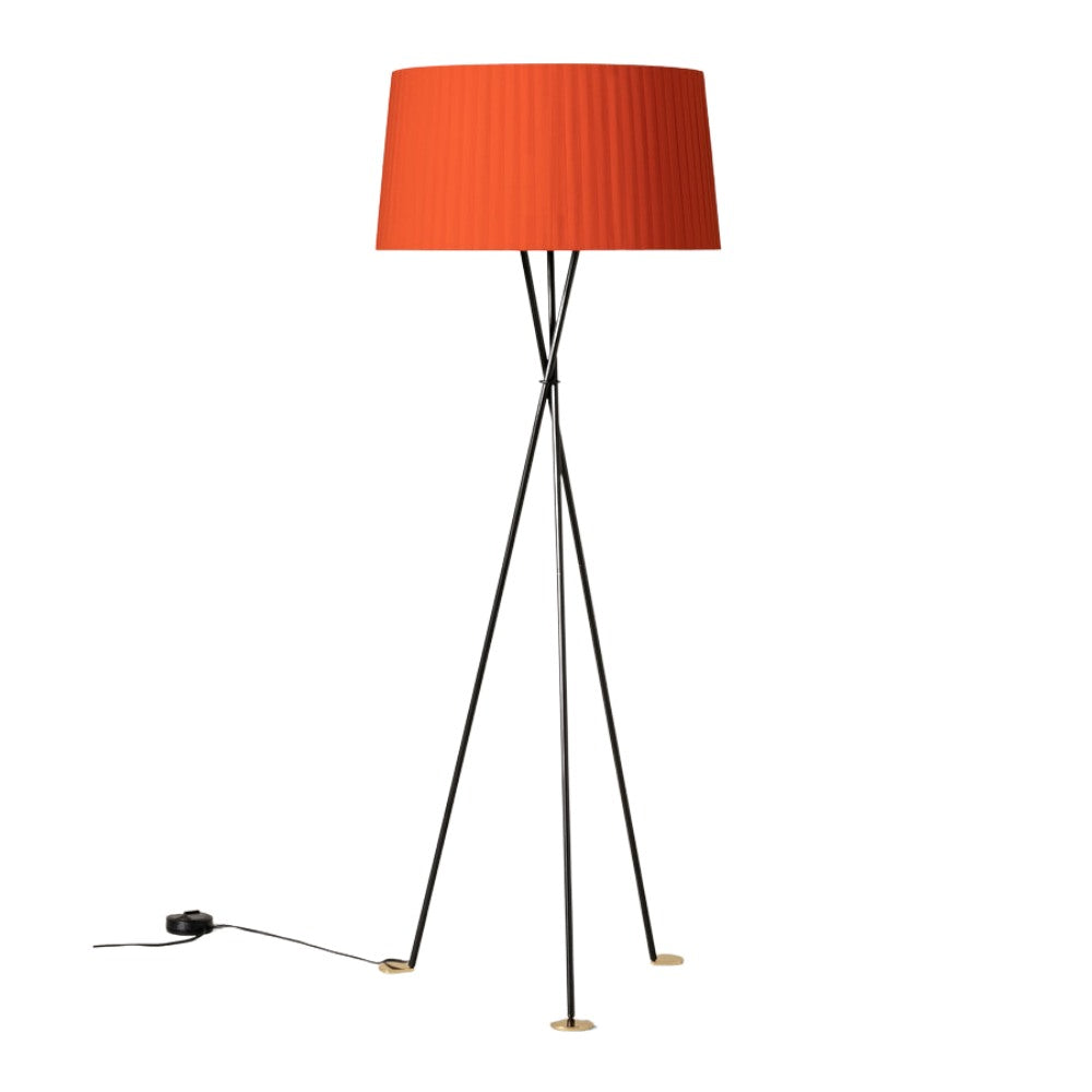 Tripode Red Amber Ribbon Shade