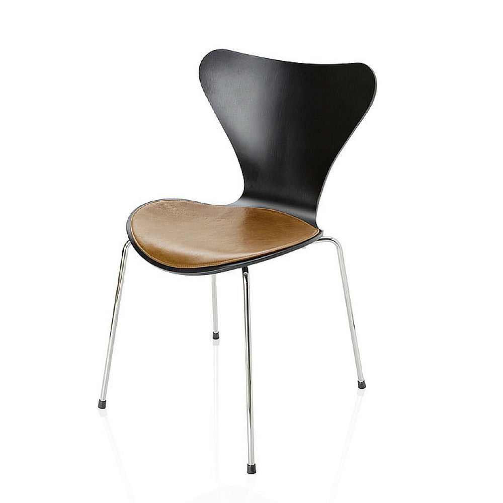 Series 7 Seat Cushion Elegance Leather Walnut Fritz Hansen